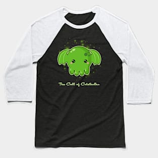 The Call of Cutethulhu Baseball T-Shirt